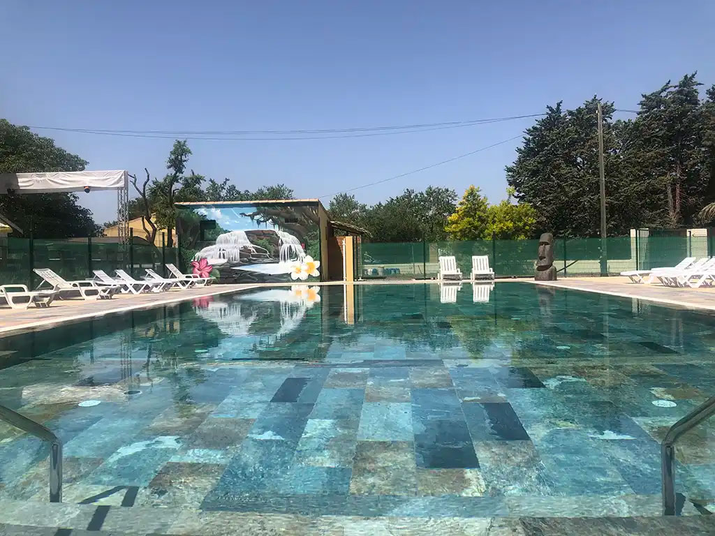 CAMPING LES AMANDIERS